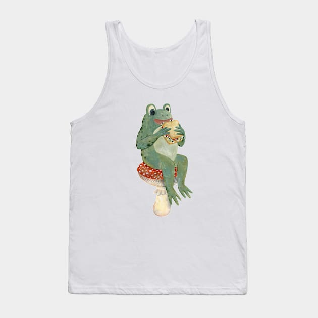 frog's sandwich Tank Top by annyamarttinen